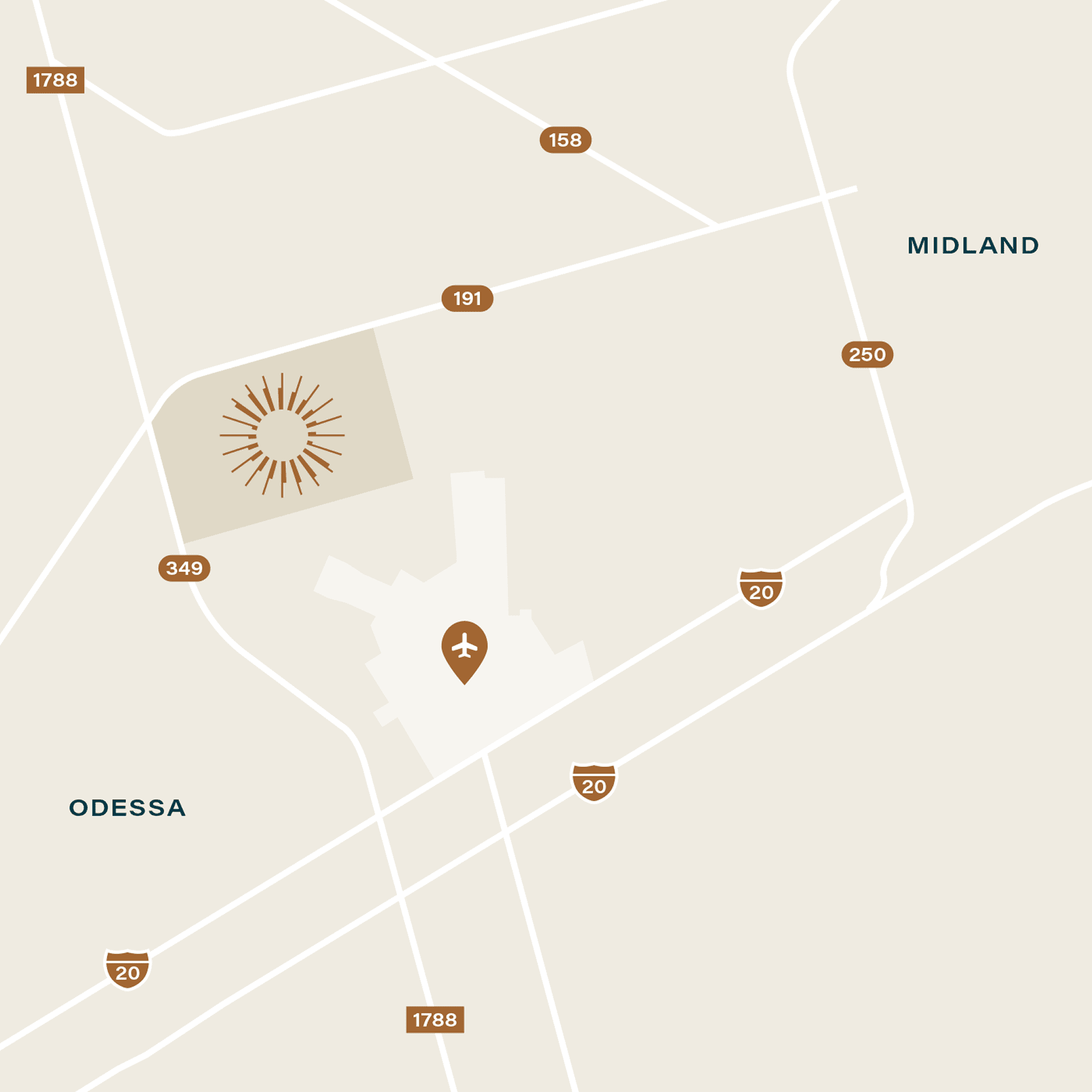 Map - The Beacon